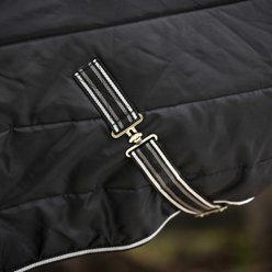 Equinavia Norse Gusseted 200g Horse Stable Blanket, Black, 66-in slide 2 of 9