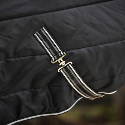 Show full view: Equinavia Norse Gusseted 100g Horse Stable Blanket, Black, 66-in slide 8 of 9