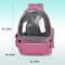 Show in main carousel: Niubya Space Capsule Astronaut Carrier Backpack for Small Puppies & Cats, Pink slide 3 of 8