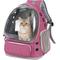 Show in main carousel: Niubya Space Capsule Astronaut Carrier Backpack for Small Puppies & Cats, Pink slide 1 of 8
