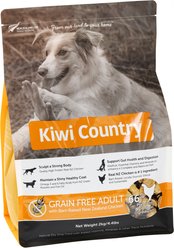 Kiwi Country Grain-Free Chicken Dry Dog Food, 4.4-lb bag