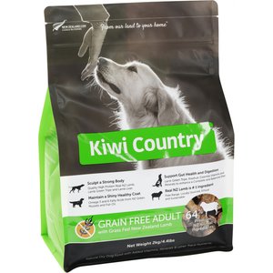 KIWI COUNTRY Grain-Free Chicken Dry Dog Food, 4.4-lb bag - Chewy.com