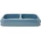 Show in main carousel: Van Ness Double Dish Plastic Dog Bowl, 2.5 Cups slide 5 of 8