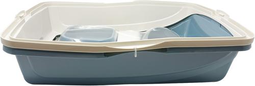 Show full view: Van Ness Cat Litter Starter Kit, Blue slide 5 of 5