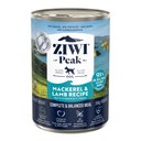 ZIWI Peak Mackerel & Lamb Recipe Canned Dog Food, 13.75-oz, case of 12