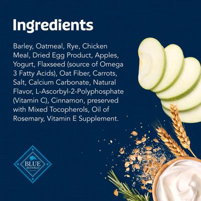 Show full view: Blue Buffalo Health Bars Apple & Yogurt Mini Dog Treats, 2-lb box slide 6 of 11