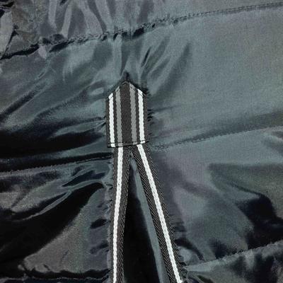 Show full view: Equinavia Norse Gusseted 100g Horse Stable Blanket, Black, 66-in slide 9 of 9