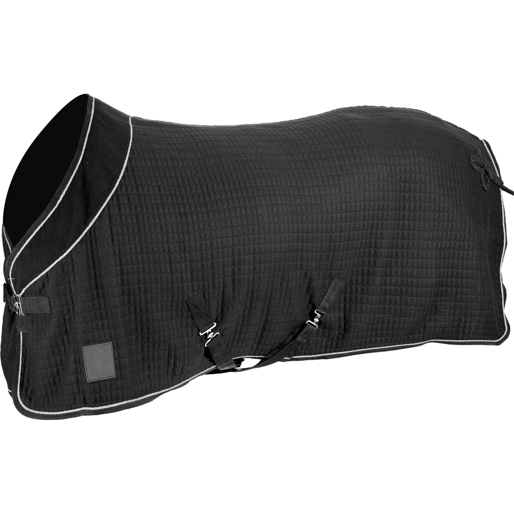 Equinavia Vinter Thermal Horse Stable Blanket, Black, 72-in