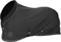 Equinavia Hygge Bonded Fleece Horse Cooler, Black, 80-in