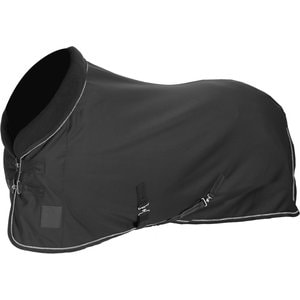 Equinavia Hygge Bonded Fleece Horse Cooler, Black, 76-in