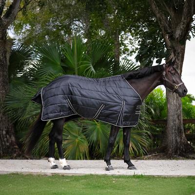 Show full view: Equinavia Norse Gusseted 100g Horse Stable Blanket, Black, 66-in slide 5 of 9