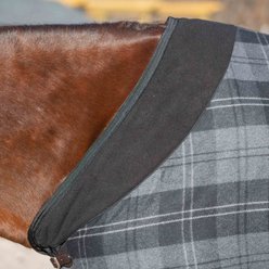 Equinavia Ulla Wool Horse Cooler, Black/Grey, 74-in slide 2 of 7