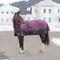 Show in main carousel: Equinavia Thunder 360 Detachable Neck Heavy Weight 300g Horse Turnout Blanket, Plum Wine, 84-in slide 6 of 9