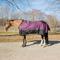 Show in main carousel: Equinavia Thunder 360 Detachable Neck Heavy Weight 300g Horse Turnout Blanket, Plum Wine, 84-in slide 5 of 9