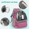 Show in main carousel: Niubya Space Capsule Astronaut Carrier Backpack for Small Puppies & Cats, Pink slide 4 of 8