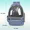 Show in main carousel: Niubya Space Capsule Astronaut Carrier Backpack for Small Puppies & Cats, Blue slide 3 of 8