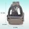 Show in main carousel: Niubya Space Capsule Astronaut Carrier Backpack for Small Puppies & Cats, Brown slide 3 of 8