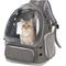 Show in main carousel: Niubya Space Capsule Astronaut Carrier Backpack for Small Puppies & Cats, Grey slide 1 of 8