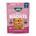 Jinx Beef & Bone Broth Biscuits Crunchy Dog Treats, 16-oz bag