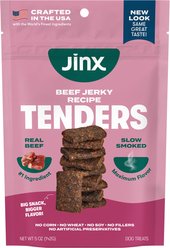 Jinx Beef Tenders Jerky Dog Treats, 5-oz bag
