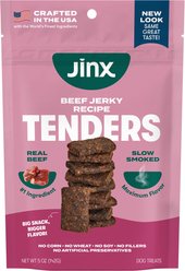 Jinx Beef Tenders Jerky Dog Treats, 5-oz bag