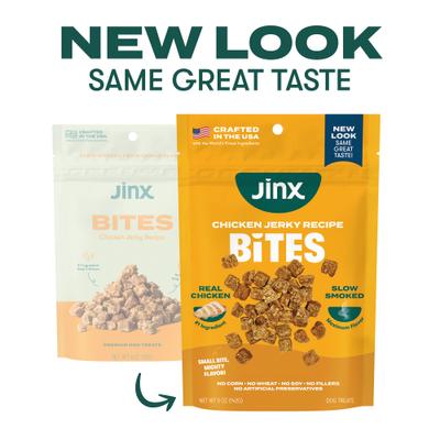 Show full view: Jinx Chicken Bites Jerky Dog Treats, 5-oz bag slide 3 of 9