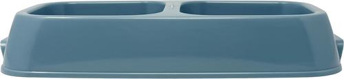 Show full view: Van Ness Double Dish Plastic Dog Bowl, 2.5 Cups slide 8 of 8