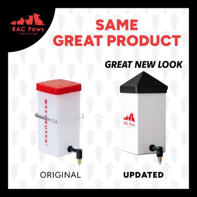 Show full view: RAC Paws by RentACoop Small Pet Water Bottle, 32-oz bottle slide 6 of 7