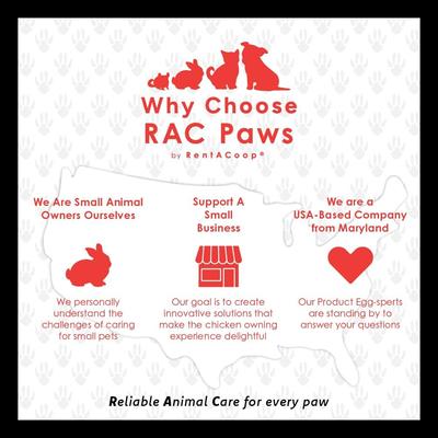 Show full view: RAC Paws by RentACoop Small Pet Water Bottle, 32-oz bottle slide 7 of 7