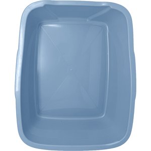Van Ness Cat Litter Box, Blue, Large