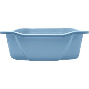 Van Ness Cat Litter Box, Blue, Large