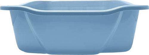 Show full view: Van Ness Cat Litter Pan, Blue, Large slide 5 of 10