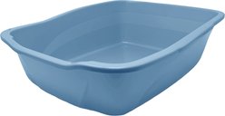Van Ness Cat Litter Pan, Blue, Large