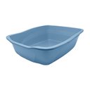 Van Ness Cat Litter Pan, Blue, Large