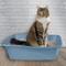 Show in main carousel: Van Ness Cat Litter Pan, Blue, Large slide 6 of 10