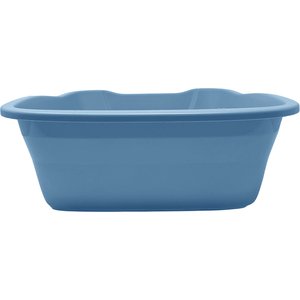 Van Ness Cat Litter Box, Blue, Large