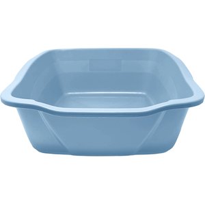 Van Ness Cat Litter Box, Blue, Large