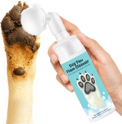 Vila No Rinse Foaming Dogs & Puppies Paw Cleanser with Brush, 5.07-fl oz bottle slide 2 of 2