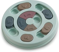 Vila Puzzle Feeder Interactive Mental Enrichment & Training Treat Dispensing Dog Toy, Dark Blue