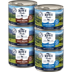 Out of Stock - ZIWI Peak Variety Pack Adult Grain-Free Beef