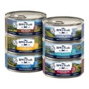 ZIWI Peak Beef, Chicken, Lamb, Mackerel & Lamb, Mackerel, Venison Variety Pack Grain-Free Canned Cat Food, 3-oz can, case of 6