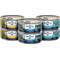 Show in main carousel: ZIWI Peak Chicken, Mackerel & Lamb, Lamb Variety Pack Grain-Free Pate Canned Cat Food, 3-oz can, case of 6 slide 1 of 11