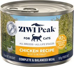 ZIWI Peak Chicken Recipe Canned Cat Food, 6.5-oz, case of 12