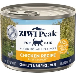 ZIWI Peak Chicken Recipe Canned Cat Food, 6.5-oz, case of 12