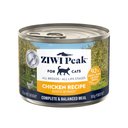 ZIWI Peak Chicken Recipe Canned Cat Food, 6.5-oz, case of 12