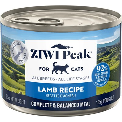 ZIWI ZIWI Peak Lamb Recipe Canned Cat Food, 6.5-oz, case of 12