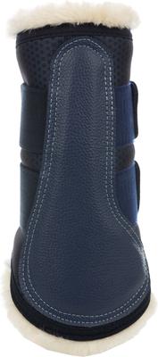 Show full view: Equinavia Ty Brushing Horse Boots with NordicAir Tech, Navy/Winter Sky/Natural, Large slide 2 of 2