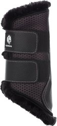 Equinavia Ty Brushing Horse Boots with NordicAir Tech, Black/Orchid Haze/Black, Large