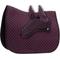 Show in main carousel: Equinavia Voss Dressage Horse Saddle Pad & Bonnet Set, Plum Wine/Black, Horse slide 1 of 5