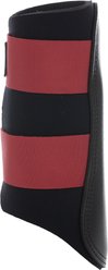 Equinavia Balder Brushing Horse Boots, Red, X-Large